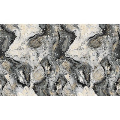 Обои виниловые черные камень Benefit 6 арт. 60294-09