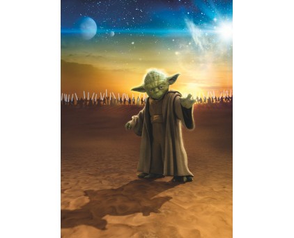 4-442 Фотообои Komar "STAR WARS Master Yoda"