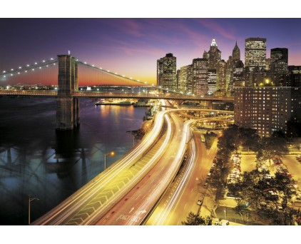 8-516 Фотообои Komar "NYC Lights"