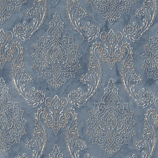 Синие обои Евро Д