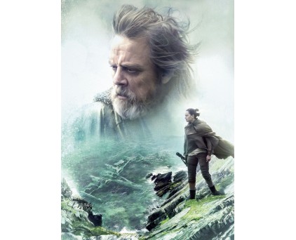 4-438 Фотообои Komar "STAR WARS The Last Jedi"