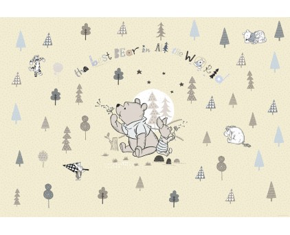 8-4024 Фотообои Komar "Winnie Pooh Best Bear"