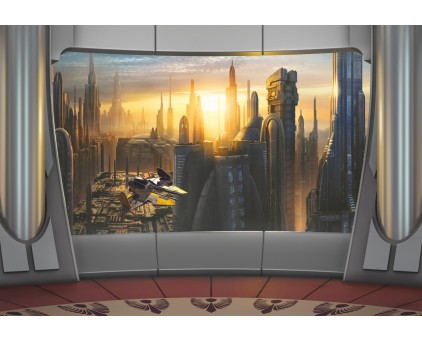 8-483 Фотообои Komar "STAR WARS Coruscant View"