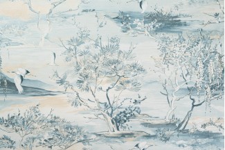 10910-03 Обои декор г.т. DOMANI CASA Арджентарио, 10м*1,06м/6 10910-03 Обои дек