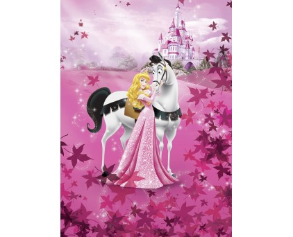 4-495 Фотообои Komar "Спящая Красавица"