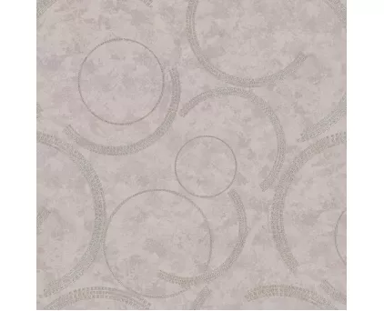 Обои кольца на коричневом фоне Ornamy Diva арт. 8035-10